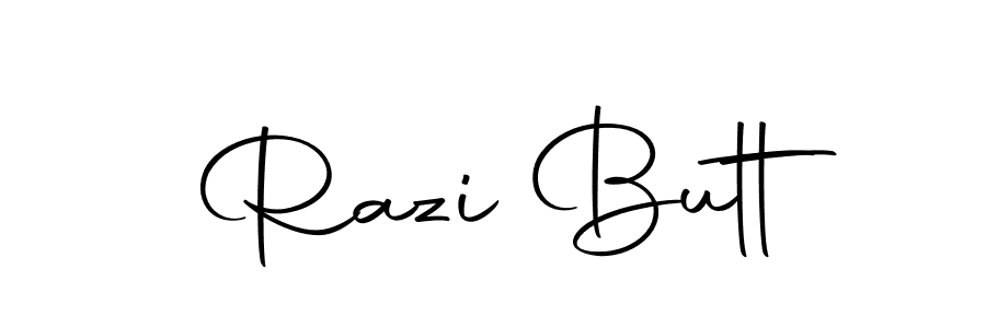 Make a beautiful signature design for name Razi Butt. Use this online signature maker to create a handwritten signature for free. Razi Butt signature style 10 images and pictures png
