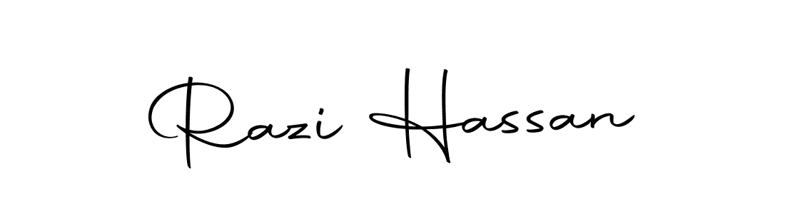 Make a short Razi Hassan signature style. Manage your documents anywhere anytime using Autography-DOLnW. Create and add eSignatures, submit forms, share and send files easily. Razi Hassan signature style 10 images and pictures png