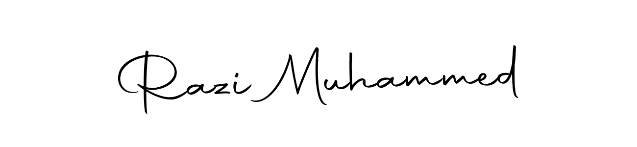 You can use this online signature creator to create a handwritten signature for the name Razi Muhammed. This is the best online autograph maker. Razi Muhammed signature style 10 images and pictures png