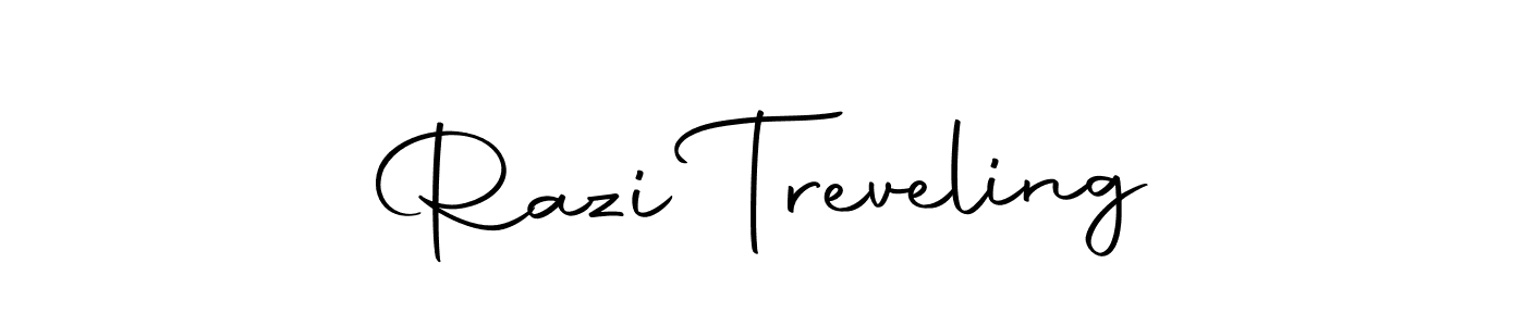 Razi Treveling stylish signature style. Best Handwritten Sign (Autography-DOLnW) for my name. Handwritten Signature Collection Ideas for my name Razi Treveling. Razi Treveling signature style 10 images and pictures png
