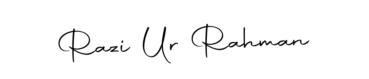 The best way (Autography-DOLnW) to make a short signature is to pick only two or three words in your name. The name Razi Ur Rahman include a total of six letters. For converting this name. Razi Ur Rahman signature style 10 images and pictures png