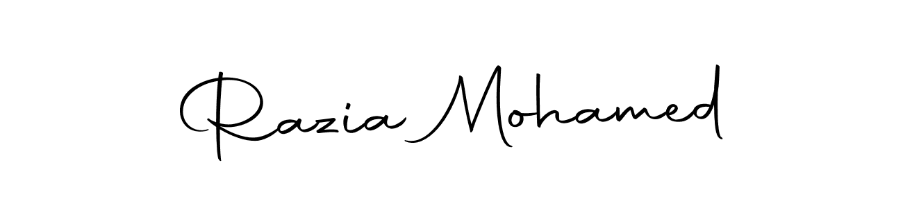 Check out images of Autograph of Razia Mohamed name. Actor Razia Mohamed Signature Style. Autography-DOLnW is a professional sign style online. Razia Mohamed signature style 10 images and pictures png