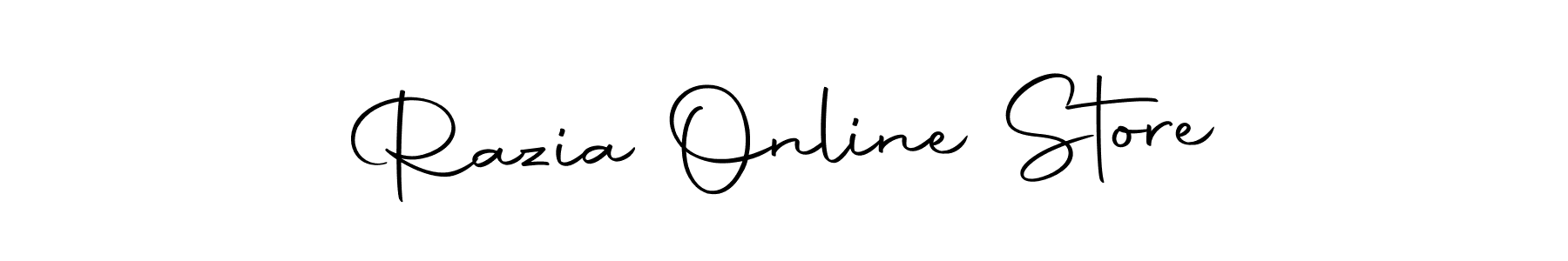 Best and Professional Signature Style for Razia Online Store. Autography-DOLnW Best Signature Style Collection. Razia Online Store signature style 10 images and pictures png