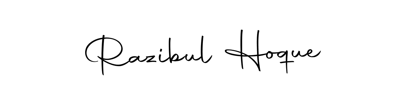 You should practise on your own different ways (Autography-DOLnW) to write your name (Razibul Hoque) in signature. don't let someone else do it for you. Razibul Hoque signature style 10 images and pictures png