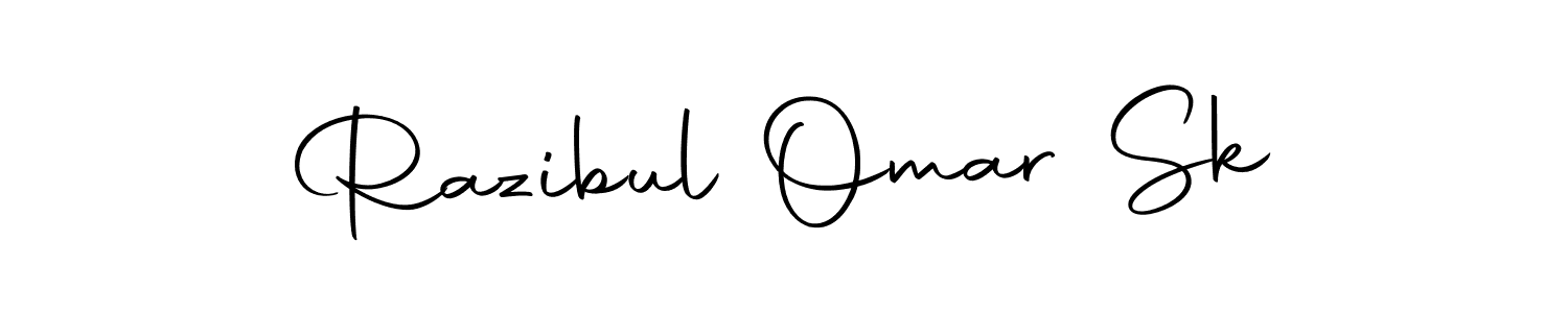 You can use this online signature creator to create a handwritten signature for the name Razibul Omar Sk. This is the best online autograph maker. Razibul Omar Sk signature style 10 images and pictures png