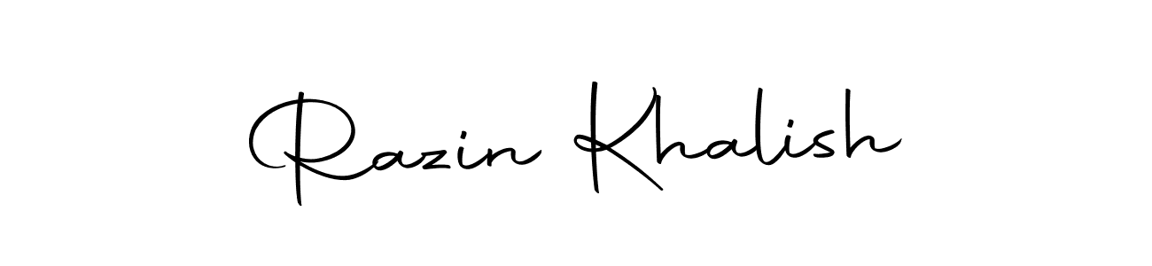 Check out images of Autograph of Razin Khalish name. Actor Razin Khalish Signature Style. Autography-DOLnW is a professional sign style online. Razin Khalish signature style 10 images and pictures png