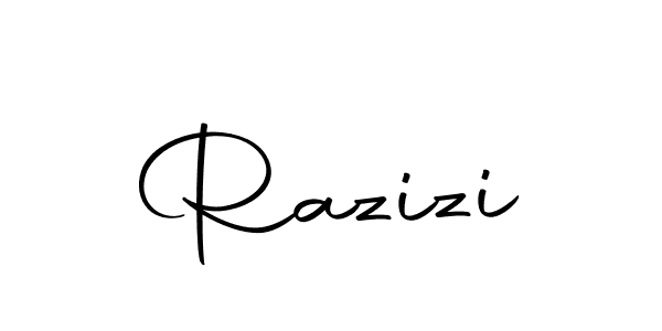 Make a beautiful signature design for name Razizi. Use this online signature maker to create a handwritten signature for free. Razizi signature style 10 images and pictures png