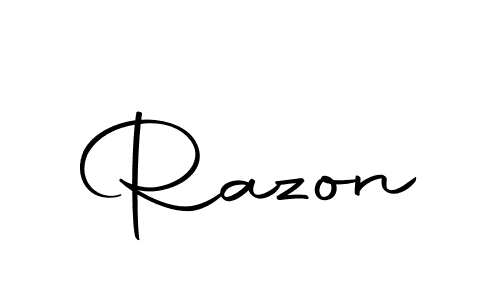 It looks lik you need a new signature style for name Razon. Design unique handwritten (Autography-DOLnW) signature with our free signature maker in just a few clicks. Razon signature style 10 images and pictures png