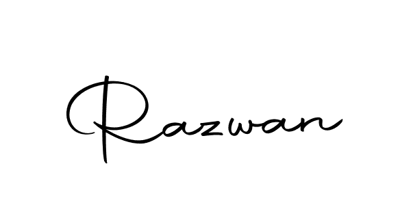 Make a beautiful signature design for name Razwan. Use this online signature maker to create a handwritten signature for free. Razwan signature style 10 images and pictures png