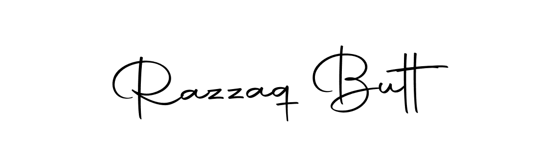 How to make Razzaq Butt signature? Autography-DOLnW is a professional autograph style. Create handwritten signature for Razzaq Butt name. Razzaq Butt signature style 10 images and pictures png