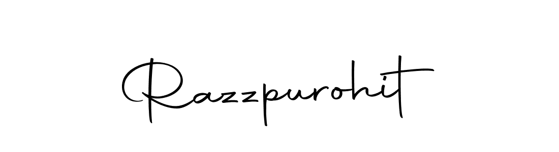 This is the best signature style for the Razzpurohit name. Also you like these signature font (Autography-DOLnW). Mix name signature. Razzpurohit signature style 10 images and pictures png