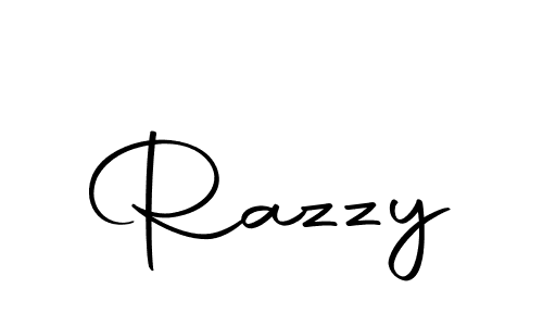 It looks lik you need a new signature style for name Razzy. Design unique handwritten (Autography-DOLnW) signature with our free signature maker in just a few clicks. Razzy signature style 10 images and pictures png