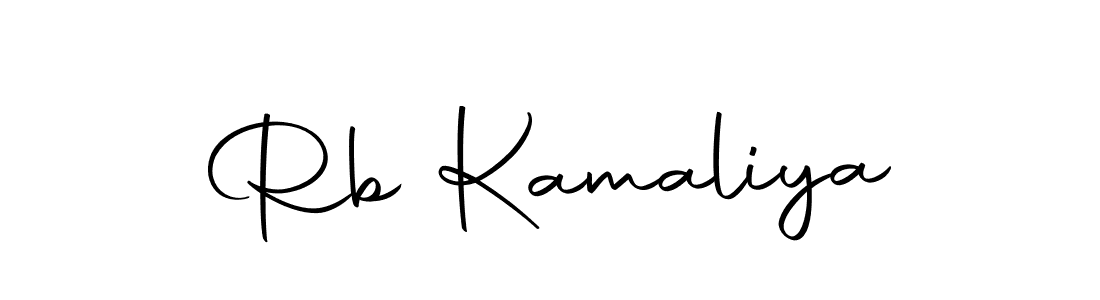 Once you've used our free online signature maker to create your best signature Autography-DOLnW style, it's time to enjoy all of the benefits that Rb Kamaliya name signing documents. Rb Kamaliya signature style 10 images and pictures png