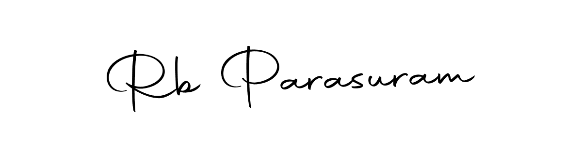 Make a beautiful signature design for name Rb Parasuram. Use this online signature maker to create a handwritten signature for free. Rb Parasuram signature style 10 images and pictures png