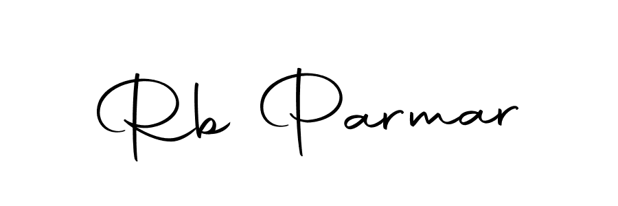 How to make Rb Parmar signature? Autography-DOLnW is a professional autograph style. Create handwritten signature for Rb Parmar name. Rb Parmar signature style 10 images and pictures png