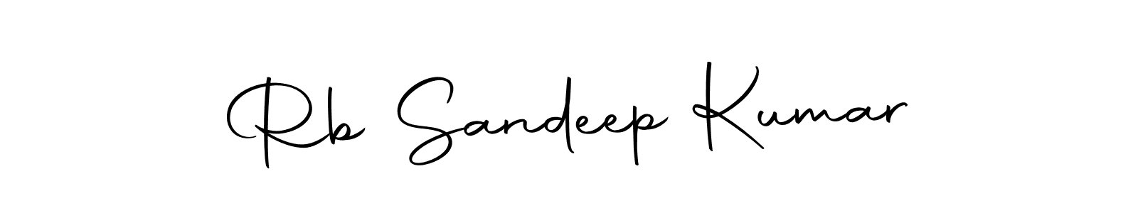 You should practise on your own different ways (Autography-DOLnW) to write your name (Rb Sandeep Kumar) in signature. don't let someone else do it for you. Rb Sandeep Kumar signature style 10 images and pictures png