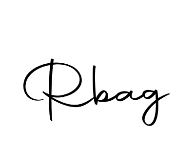 How to make Rbag signature? Autography-DOLnW is a professional autograph style. Create handwritten signature for Rbag name. Rbag signature style 10 images and pictures png