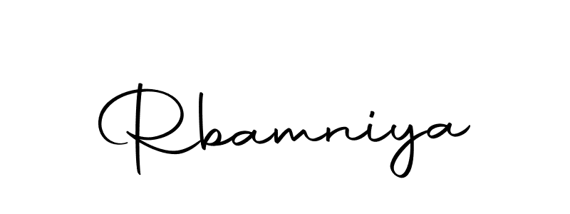 Here are the top 10 professional signature styles for the name Rbamniya. These are the best autograph styles you can use for your name. Rbamniya signature style 10 images and pictures png