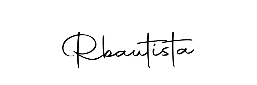 Here are the top 10 professional signature styles for the name Rbautista. These are the best autograph styles you can use for your name. Rbautista signature style 10 images and pictures png