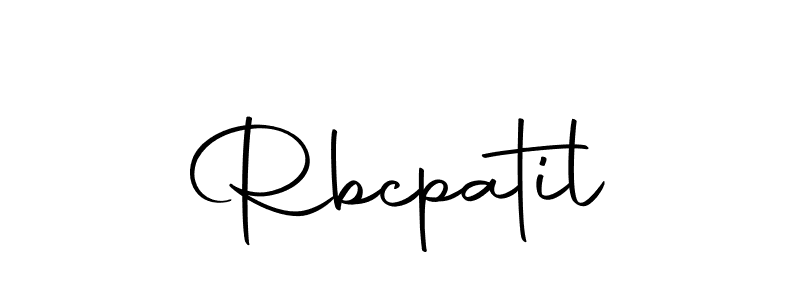 Make a short Rbcpatil signature style. Manage your documents anywhere anytime using Autography-DOLnW. Create and add eSignatures, submit forms, share and send files easily. Rbcpatil signature style 10 images and pictures png