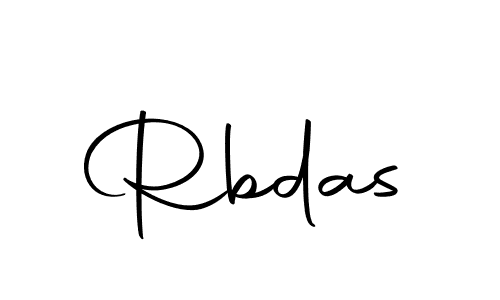 Use a signature maker to create a handwritten signature online. With this signature software, you can design (Autography-DOLnW) your own signature for name Rbdas. Rbdas signature style 10 images and pictures png