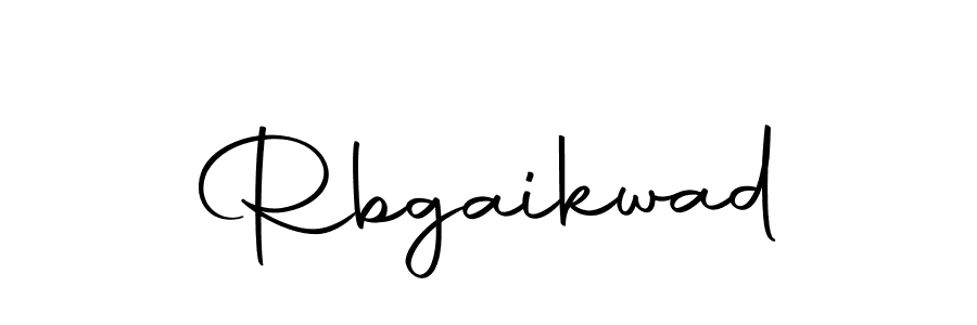 Design your own signature with our free online signature maker. With this signature software, you can create a handwritten (Autography-DOLnW) signature for name Rbgaikwad. Rbgaikwad signature style 10 images and pictures png