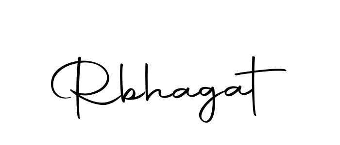 Design your own signature with our free online signature maker. With this signature software, you can create a handwritten (Autography-DOLnW) signature for name Rbhagat. Rbhagat signature style 10 images and pictures png