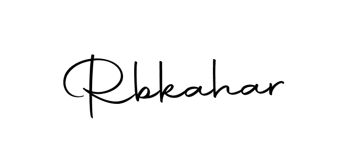 How to make Rbkahar signature? Autography-DOLnW is a professional autograph style. Create handwritten signature for Rbkahar name. Rbkahar signature style 10 images and pictures png