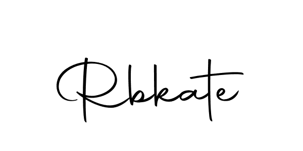 Rbkate stylish signature style. Best Handwritten Sign (Autography-DOLnW) for my name. Handwritten Signature Collection Ideas for my name Rbkate. Rbkate signature style 10 images and pictures png