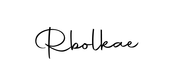 You should practise on your own different ways (Autography-DOLnW) to write your name (Rbolkae) in signature. don't let someone else do it for you. Rbolkae signature style 10 images and pictures png
