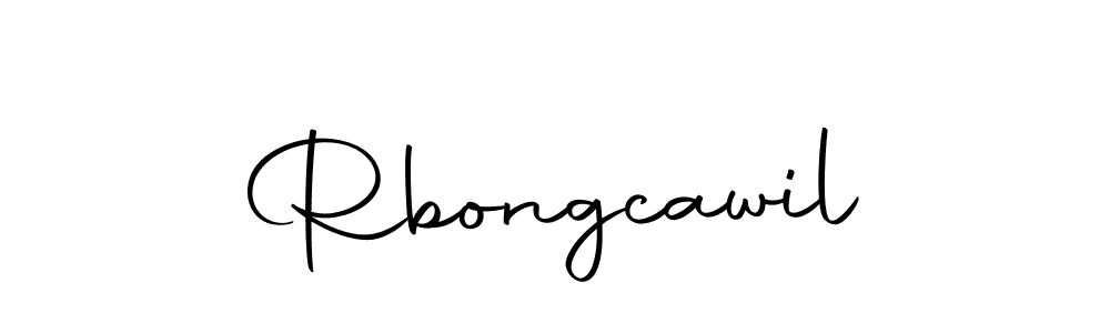 if you are searching for the best signature style for your name Rbongcawil. so please give up your signature search. here we have designed multiple signature styles  using Autography-DOLnW. Rbongcawil signature style 10 images and pictures png