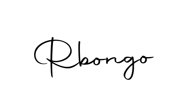Use a signature maker to create a handwritten signature online. With this signature software, you can design (Autography-DOLnW) your own signature for name Rbongo. Rbongo signature style 10 images and pictures png