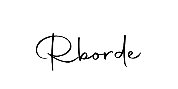 You can use this online signature creator to create a handwritten signature for the name Rborde. This is the best online autograph maker. Rborde signature style 10 images and pictures png