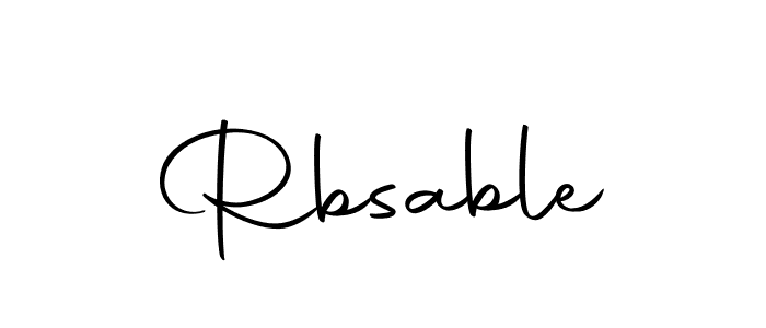 Autography-DOLnW is a professional signature style that is perfect for those who want to add a touch of class to their signature. It is also a great choice for those who want to make their signature more unique. Get Rbsable name to fancy signature for free. Rbsable signature style 10 images and pictures png
