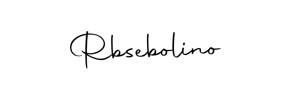Rbsebolino stylish signature style. Best Handwritten Sign (Autography-DOLnW) for my name. Handwritten Signature Collection Ideas for my name Rbsebolino. Rbsebolino signature style 10 images and pictures png