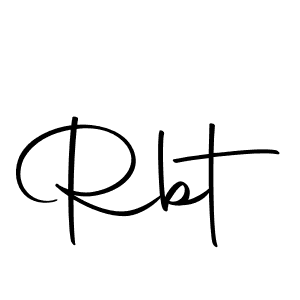 Make a beautiful signature design for name Rbt. Use this online signature maker to create a handwritten signature for free. Rbt signature style 10 images and pictures png