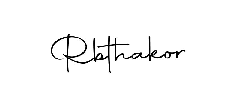 Rbthakor stylish signature style. Best Handwritten Sign (Autography-DOLnW) for my name. Handwritten Signature Collection Ideas for my name Rbthakor. Rbthakor signature style 10 images and pictures png