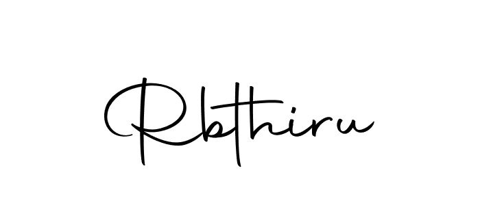 How to make Rbthiru name signature. Use Autography-DOLnW style for creating short signs online. This is the latest handwritten sign. Rbthiru signature style 10 images and pictures png