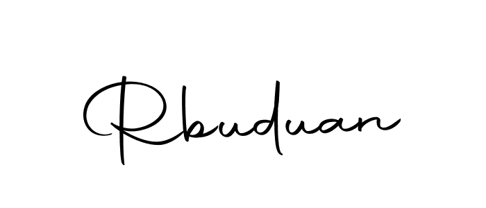 Autography-DOLnW is a professional signature style that is perfect for those who want to add a touch of class to their signature. It is also a great choice for those who want to make their signature more unique. Get Rbuduan name to fancy signature for free. Rbuduan signature style 10 images and pictures png