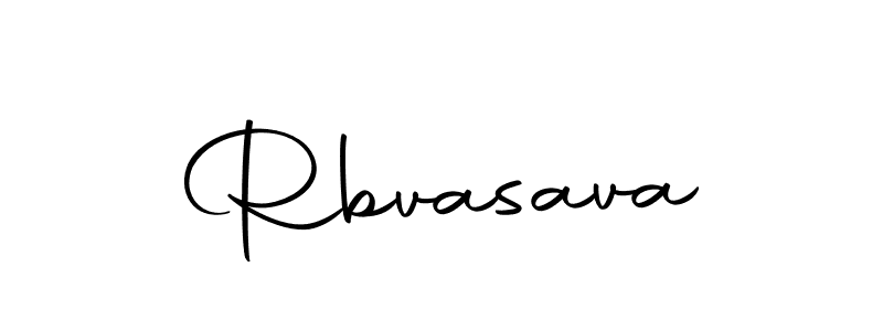 Make a beautiful signature design for name Rbvasava. Use this online signature maker to create a handwritten signature for free. Rbvasava signature style 10 images and pictures png