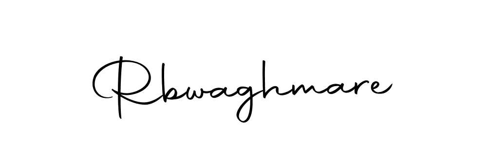 Similarly Autography-DOLnW is the best handwritten signature design. Signature creator online .You can use it as an online autograph creator for name Rbwaghmare. Rbwaghmare signature style 10 images and pictures png