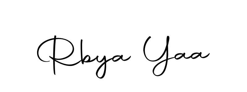 Here are the top 10 professional signature styles for the name Rbya Yaa. These are the best autograph styles you can use for your name. Rbya Yaa signature style 10 images and pictures png