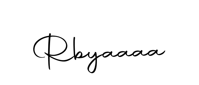 Similarly Autography-DOLnW is the best handwritten signature design. Signature creator online .You can use it as an online autograph creator for name Rbyaaaa. Rbyaaaa signature style 10 images and pictures png