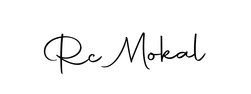 It looks lik you need a new signature style for name Rc Mokal. Design unique handwritten (Autography-DOLnW) signature with our free signature maker in just a few clicks. Rc Mokal signature style 10 images and pictures png