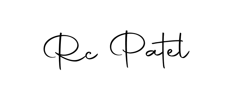 Also You can easily find your signature by using the search form. We will create Rc Patel name handwritten signature images for you free of cost using Autography-DOLnW sign style. Rc Patel signature style 10 images and pictures png