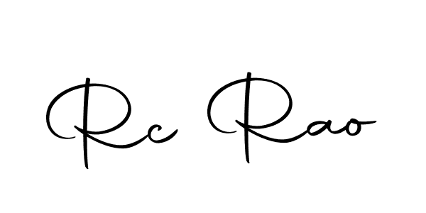 The best way (Autography-DOLnW) to make a short signature is to pick only two or three words in your name. The name Rc Rao include a total of six letters. For converting this name. Rc Rao signature style 10 images and pictures png