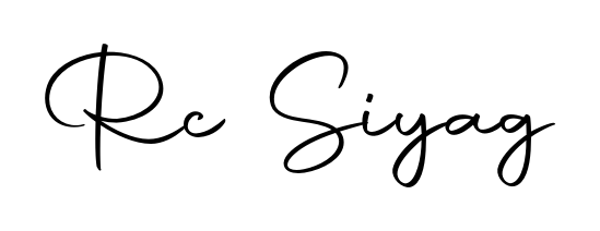 Upgrade your professional image with Rc Siyag signature created with Autography-DOLnW font. Fast, free, and watermark-free download. Rc Siyag signature style 10 images and pictures png