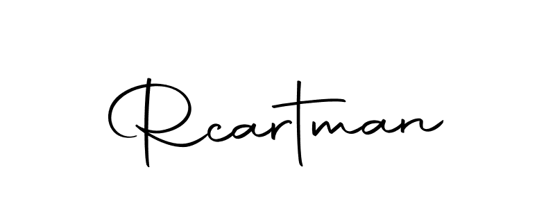 Use a signature maker to create a handwritten signature online. With this signature software, you can design (Autography-DOLnW) your own signature for name Rcartman. Rcartman signature style 10 images and pictures png