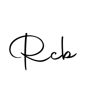 How to make Rcb signature? Autography-DOLnW is a professional autograph style. Create handwritten signature for Rcb name. Rcb signature style 10 images and pictures png