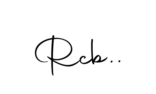 It looks lik you need a new signature style for name Rcb... Design unique handwritten (Autography-DOLnW) signature with our free signature maker in just a few clicks. Rcb.. signature style 10 images and pictures png